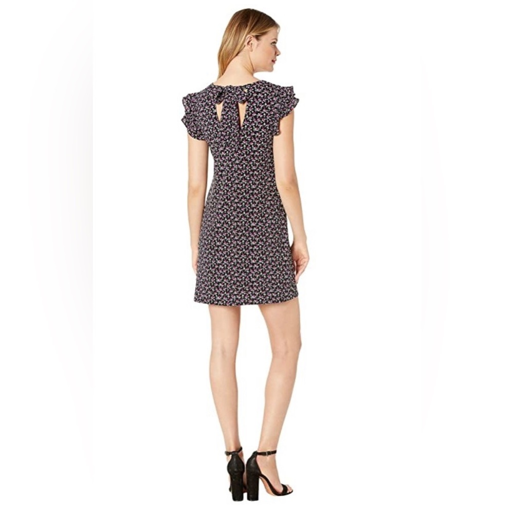 CeCe flutter sleeve mini dress size large